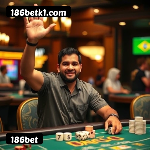 Cassino ao Vivo 186bet - Dealers Brasileiros Profissionais
